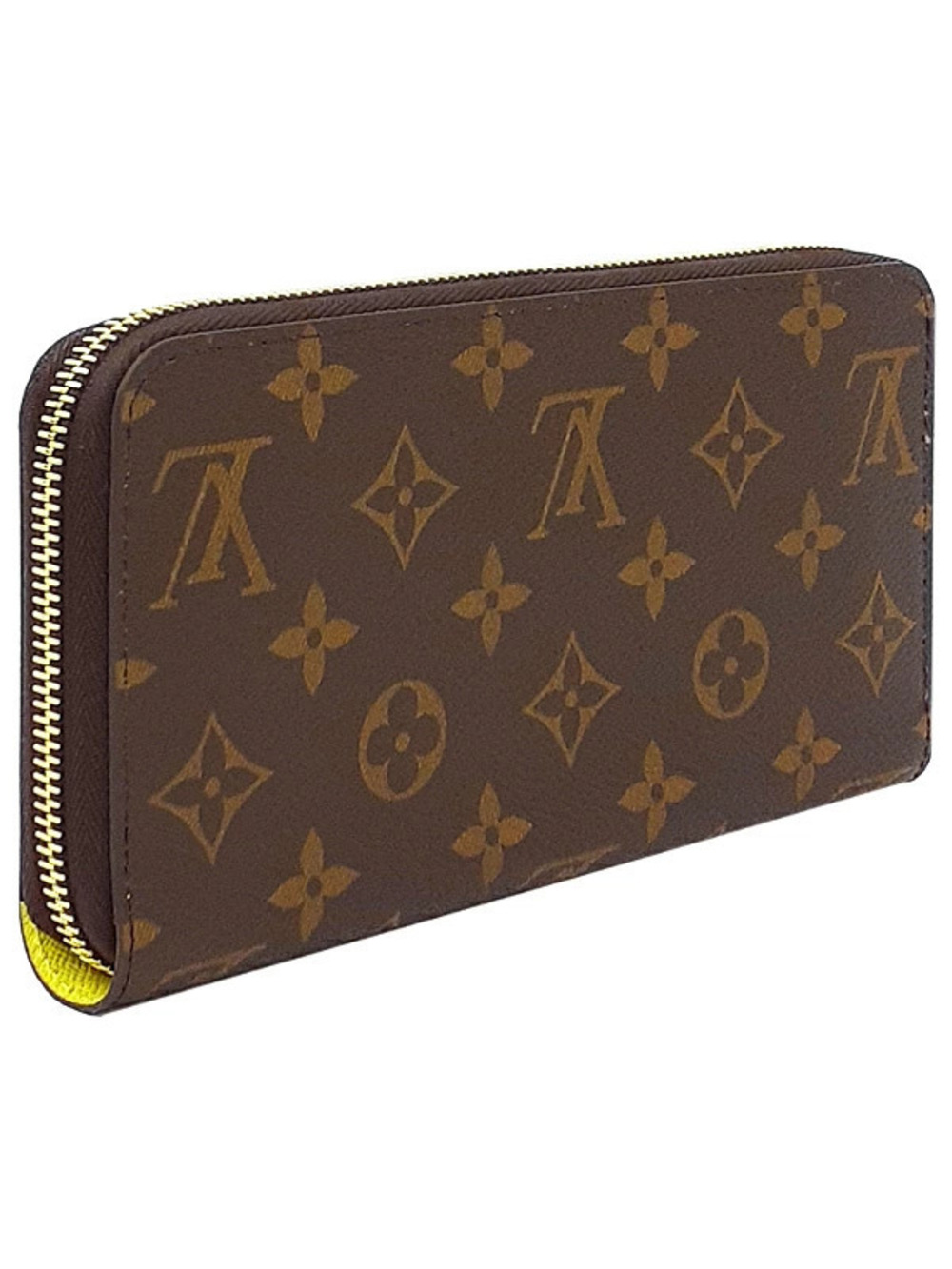 Louis Vuitton Zipper Wallet Monogram Zippy Round Long
